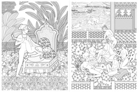 Your partner is able to easily guide you, and they're able to get a. Kama Sutra colouring book is best NSFW activity | Metro News