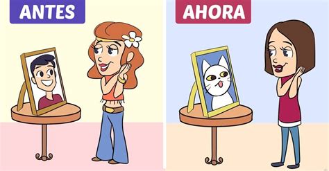 El tiempo que duro nuestro amor tu me hiciste feliz. 15 ilustraciones que muestran cómo cambiamos con el paso ...