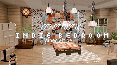 Maybe you would like to learn more about one of these? Minecraft pe 🍪Aesthetic Indie bedroom req by strqxberry ...