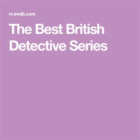 On the outskirts of dublin, the body of a child is found in the middle of the woods. The Best British Detective Series | Detective series ...