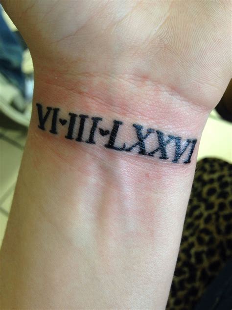 Jul 29, 2021 · roman tattoo,roman numeral tattoos,roman numeral tattoo,roman numerals tattoo on wrist,roman numeral tattoos wrist,numeral numbers tattoo,numeral number tattoos,roman numeral back tattoo,what do roman numeral tattoos mean,roman numeral 11 tattoo,roman numeral tattoo designs,numeral tattoo,roman numerals tattoo,roman numeral tattoo men,roman numeral tattoos on forearm,cool roman numeral tattoos. My Roman numeral tattoo of my moms birthday! | Ink ...