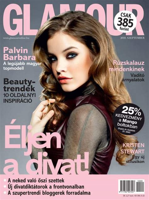 The fashion industry has seen booming business in the past decades and job vacancies are pretty hard to find, especially when you are a fresh starter. Barbara Palvin for Glamour Hungary September 2010