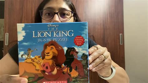 Vote for the next puzzle! Disney's The Lion King Jigsaw Puzzle - YouTube