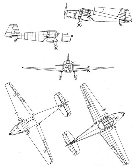 ¿harás picadillo a todos tus oponentes o terminarás viendo cómo explota tu tanque? FDRA - Fuerza Aérea: Entrenador avanzado: Bücker Bü 181 ...