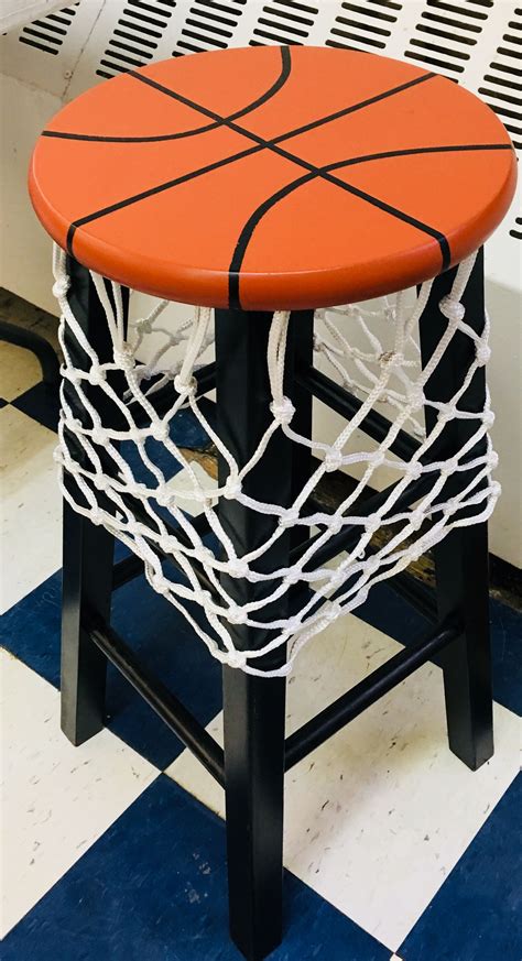 Any automotive primer in a rattlecan should work fine for this, with a spray enamel on top of this. "Basketball Stool". Wooden stool, Spray Paint, and net. 2 ...