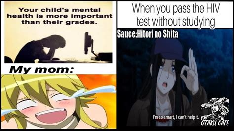 It's funny to laugh off a loss like that since there wasn't really anything that could be done. Anime Memes Only True Fans Will Find Funny #102 - YouTube