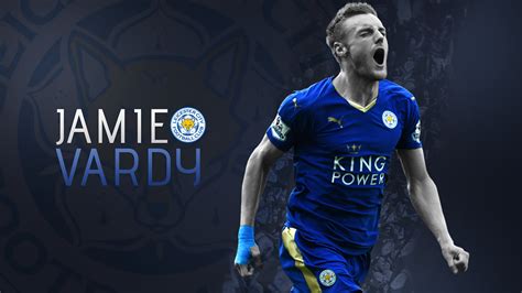 The official instagram of leicester city football club leic.it/2aovcnt. Jamie Vardy - Wallpaper on Behance