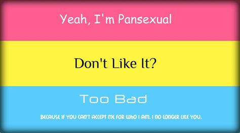 Pansexuality is part of the bisexual umbrella, meaning it's one of many identities. Pin on That's Right I'm A Pan DUH!