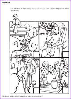 God is our father coloring pages lord s prayer connect the dots for young children biblewise is related to coloring pages. The Prodigal Son (Game)- Kids Korner - BibleWise ...