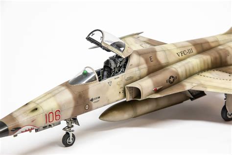 The aircraft took its maiden flight on 11 august 1972 and entered into service in 19… JR miniatures - F5 Tiger II / 1:32 Kinetic