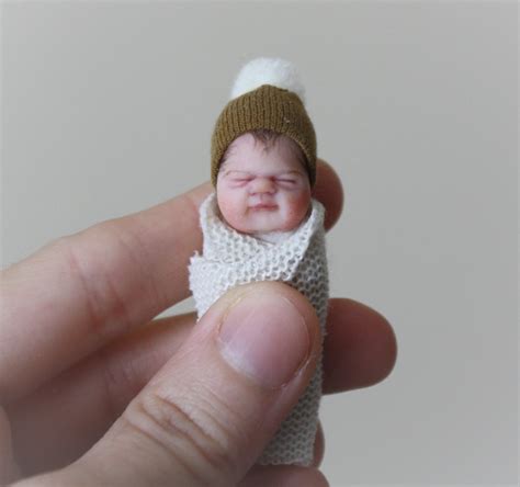 #10. OOAK Miniature Bundle Baby Boy | YivArtDolls