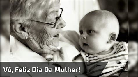 Eles nos dão asas e uma história de carinho para guardar no coração. Feliz dia da mulher para avó, a mulher que é exemplo de ...