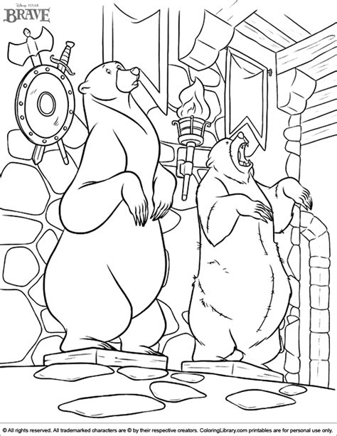 This is a coloring page of hiccup with his friends gobber, astrid, snotlout, fishlegs, toothless and windwalker. Brave colouring sheet - Coloring Library