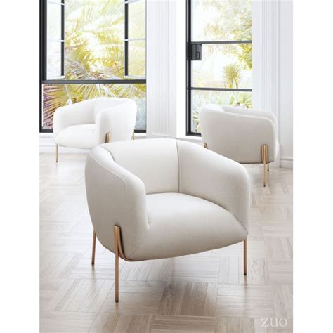 Overstuffed ivory cushions and track arms have a traditional feel. 101258- Micaela Arm Chair Ivory & Gold | Armchair, Chair ...