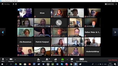 Bringing the world together, one meeting at a time. Zoom meeting