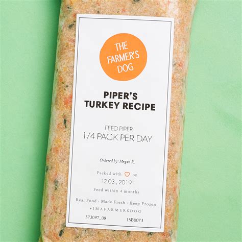 The farmer's dog delivers 100% . The Farmer's Dog - Is Fresh Dog Food Worth It? | MSA