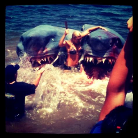 The film premiered september 8, 2012, on syfy. 2 Headed Shark Attack - Brooke Hogan Image (25271575) - Fanpop