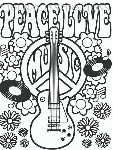 Best boho coloring pages from boho coloring pages coloring pages. Free Printable Hippie Coloring Pages at GetDrawings | Free ...