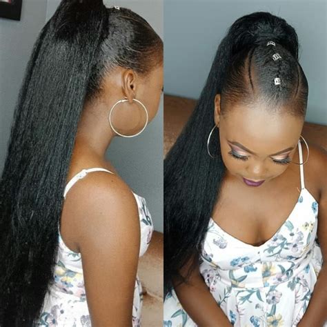 Use gel to smooth out the edges. Styling Gel Hairstyles For Black Ladies / 30 Classy Black ...