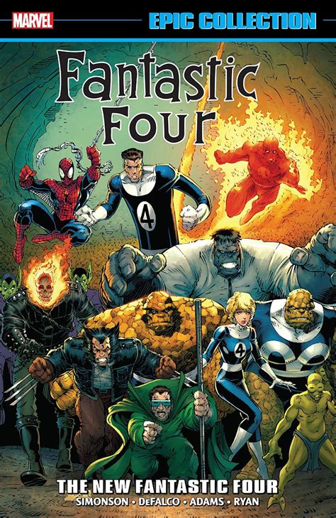 Fantastic four for the main version of the subject. mostly comic art — the cover to Fantastic Four (1961) #349 ...