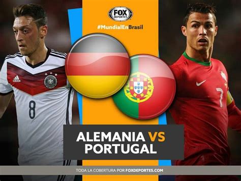 Trabajadores portugueses en alemania | hecho en alemania. Alemania vs Portugal, Brasil 2014 | Fox deportes, Copa del ...