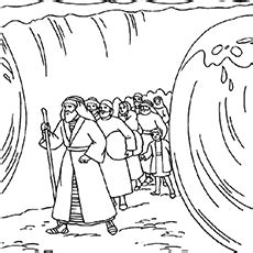 Religion is a topic that kids cannot focus on for very long. Moses Coloring Pages - Free Printables - MomJunction ...