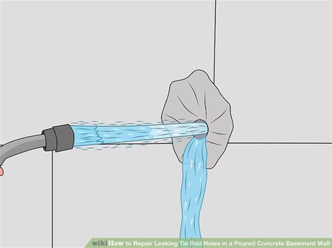 We offer fashion and quality at the best price in a more sustainable way. How to Repair Leaking Tie Rod Holes in a Poured Concrete Basement Wall