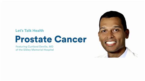 Early symptoms are difficult to distinguish from benign causes like prostate hyperplasia, but we should take all of them into consideration if we want an early diagnosis and start a successful treatment. Let's Talk Health: Prostate Cancer - YouTube