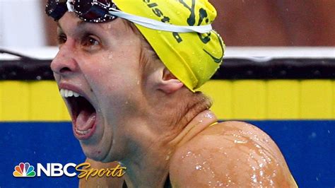 What do you get if you win? When Michael Phelps raced Libby Trickett at Duel in the Pool