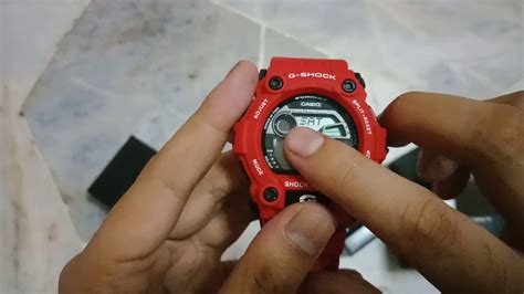 In this video, we will be showing you how to change the mat moto. Review G-Shock : Jam Tangan G-Shock Model G7900A aka Mat ...