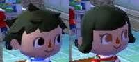 Blue flat top haircut designs. Animal Crossing New Leaf Hair Guide (English)
