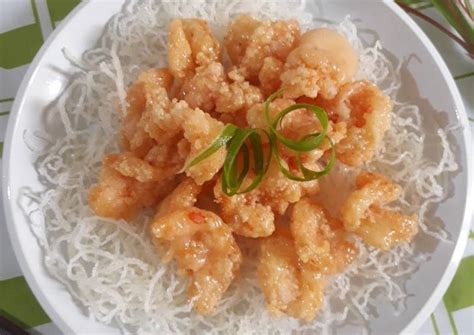 Marinate udang dng air jeruk nipis, garam, merica.sisihkan. Cara Plating Udang Goreng Mayonais : Lihat juga resep ...