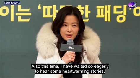 The new female character introduced during the finale scene has gotten fans even more pumped up. EngSub Jun Ji Hyun at Warm World Campaign 2019- I'll ...