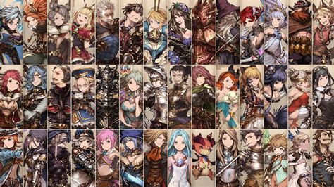 All characters in granblue fantasy. Granblue Fantasy - English Patch Now Live | Kongbakpao