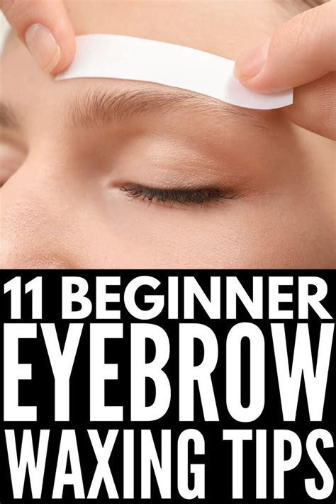 One wrong step in wax application, removal or shaping eyebrows can make you lose your eyebrow line. How to Wax Your Own Eyebrows at Home: 11 Tips and Tricks ...