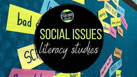 Reading and Responding: Social Issues - The Teacher Studio