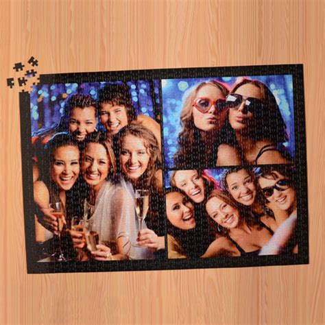 High quality printing and precision cutting—plus a very competitive price—have made puzzle 1000 our most popular photo puzzle. Black Three Collage 19.75x28 Puzzle 1000 Piece ...