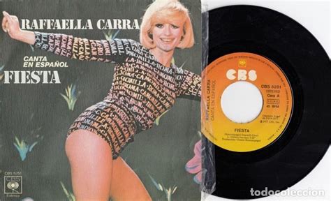 Raffaella carrà fiesta (i grandi successi) cd 1999. raffaella carra - fiesta - single de vinilo edi - Comprar ...