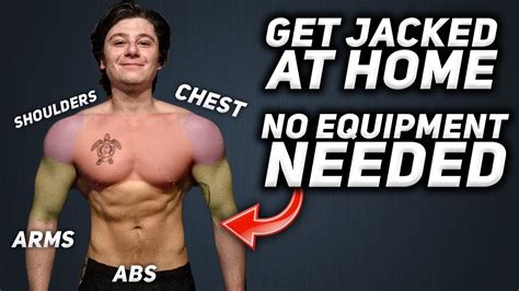 Here's a good calisthenics plan for a quick home workout. At Home Upper Body Workout For Mass (NO EQUIPMENT NEEDED ...