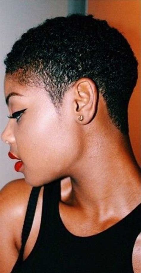 This style will look amazing with your dark skin. 15 New Short Curly Haircuts for Black Women