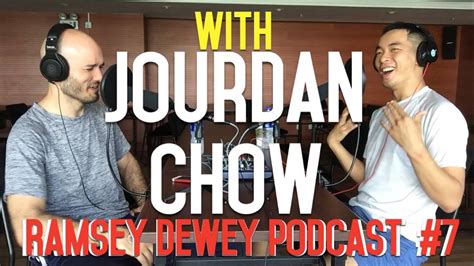 Shanghai based mma coach and fight commentator ramsey dewey sits down to talk with martial artist, actor, and teacher antony wood about his role in the movie ip man 2, about martial arts, life, and teaching children. Ramsey Dewey Podcast #7: Jourdan Chow - YouTube