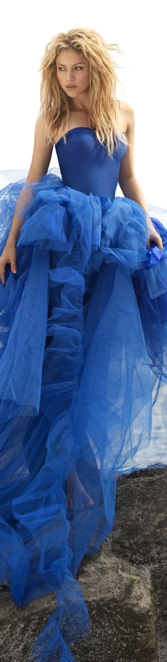 Michael weston king — from out of the blue 03:29. Shakira | Fashion, Blue fashion, Blue gown
