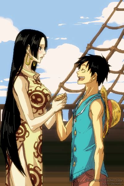 Moment terindah luffy dan boa hancock dari pacaran sampai menikah seru dan lucu #luffy #boa hancock #one piece. Pin on Anime Gals