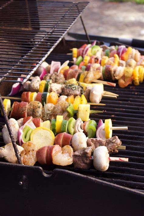 We show you how to make the most of quality ingredients on a budget. Summer Dinner Party Idea: Create Your Own Kabobs | Dinner ...