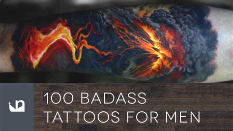 For one, you can change the material of the cross. 100 Badass Tattoos For Men - YouTube