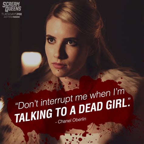 Scream queen quotes 24979 gifs. Check out Everyone has blood on their hands | Scream ...