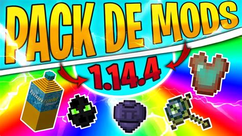 Pack de mods minecraft mac. PACK de MODS para MINECRAFT 1.14.4 CON 30 Mods || Sin Lag ...