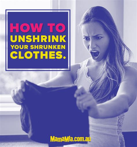 Roll the towel up, with the clothing in it, to absorb more water. How to unshrink your shrunken clothes. | Baby shampoo ...