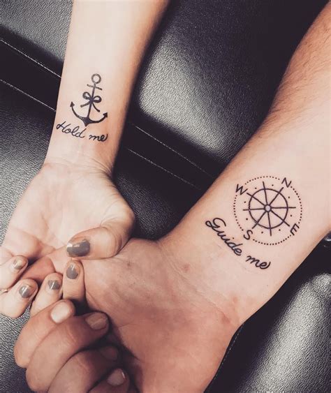 The fictional couples dominating dating app bios. 255+ Matching Couple Tattoos That Mark Great Relationships ...