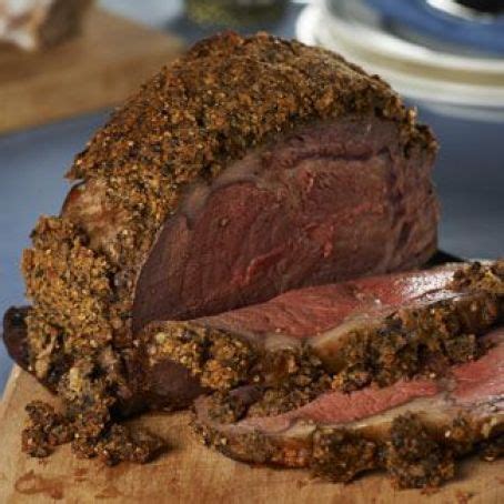 The recipe is a collaboration with my friends over at the american pecan council. Dijon Mustard Prime Rib Recipe : Herb Crusted Standing Prime Rib Roast The Suburban Soapbox ...